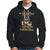 Black Cat Reading Hoodie I'm Old And Wise Because I Read Books When I Was Young And Stupid Funny Reading Lover - Wonder Print Shop