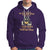 Black Cat Reading Hoodie I'm Old And Wise Because I Read Books When I Was Young And Stupid Funny Reading Lover - Wonder Print Shop