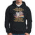 Cat Reading Hoodie I'm Old And Wise Because I Read Books When I Was Young And Stupid Funny Reading Lover - Wonder Print Shop