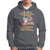 Cat Reading Hoodie I'm Old And Wise Because I Read Books When I Was Young And Stupid Funny Reading Lover - Wonder Print Shop