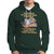 Cat Reading Hoodie I'm Old And Wise Because I Read Books When I Was Young And Stupid Funny Reading Lover - Wonder Print Shop