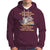Cat Reading Hoodie I'm Old And Wise Because I Read Books When I Was Young And Stupid Funny Reading Lover - Wonder Print Shop