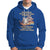 Cat Reading Hoodie I'm Old And Wise Because I Read Books When I Was Young And Stupid Funny Reading Lover - Wonder Print Shop