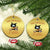 Cat and Book Lover Christmas Ornament Easily Distracted By Cats And Books Funny Black Cat Meme - Wonder Print Shop