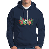 Teacher Christmas Hoodie Merry Xmas Gifts - Wonder Print Shop