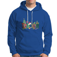 Teacher Christmas Hoodie Merry Xmas Gifts - Wonder Print Shop