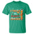 Teacher Christmas T Shirt I Teach The Smartest Cookies Gingerbread Man Students - Wonder Print Shop