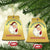 Be Nice To The Teacher Santa Is Watching Retro Groovy Christmas Christmas Ornament - Wonder Print Shop