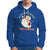 Be Nice To The Teacher Santa Is Watching Retro Groovy Christmas Hoodie - Wonder Print Shop