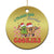 Teacher Christmas Christmas Ornament I Teach The Smartest Cookies Retro Groovy Xmas Cookies - Wonder Print Shop