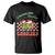 Teacher Christmas T Shirt I Teach The Smartest Cookies Retro Groovy Xmas Cookies - Wonder Print Shop