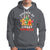 Teacher of Smart Cookies Christmas Gingerbread Man Hoodie Teacher of Smart Cookies - Wonder Print Shop