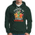 Teacher of Smart Cookies Christmas Gingerbread Man Hoodie Teacher of Smart Cookies - Wonder Print Shop