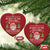 Xmas Teacher Christmas Ornament Be Nice To The Teacher Santa Is Watching - Wonder Print Shop