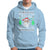 Be Nice To The Teacher Santa Is Watching Claus Ugly Christmas Hoodie - Wonder Print Shop