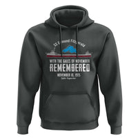 SS Edmund Fitzgerald Gales of November Tribute Hoodie Lake Superior Shipwreck Memorial - Wonder Print Shop