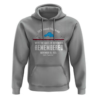 SS Edmund Fitzgerald Gales of November Tribute Hoodie Lake Superior Shipwreck Memorial - Wonder Print Shop