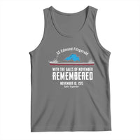 SS Edmund Fitzgerald Gales of November Tribute Tank Top Lake Superior Shipwreck Memorial - Wonder Print Shop