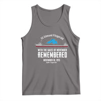 SS Edmund Fitzgerald Gales of November Tribute Tank Top Lake Superior Shipwreck Memorial - Wonder Print Shop
