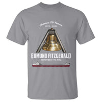 Edmund Fitzgerald 50th Anniversary Tribute T Shirt Chimes 29 Times 1975 2025 Memorial - Wonder Print Shop