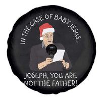 Funny Christmas Jesus Paternity Test Spare Tire Cover Joseph You Are Not the Father Holiday Humor - Wonder Print Shop