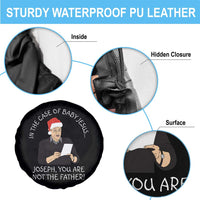 Funny Christmas Jesus Paternity Test Spare Tire Cover Joseph You Are Not the Father Holiday Humor - Wonder Print Shop