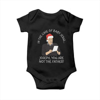 Funny Christmas Jesus Paternity Test Baby Onesie Joseph You Are Not the Father Holiday Humor - Wonder Print Shop