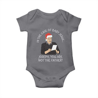 Funny Christmas Jesus Paternity Test Baby Onesie Joseph You Are Not the Father Holiday Humor - Wonder Print Shop