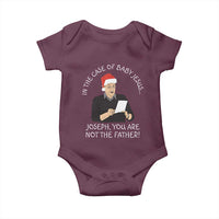Funny Christmas Jesus Paternity Test Baby Onesie Joseph You Are Not the Father Holiday Humor - Wonder Print Shop