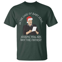 Funny Christmas Jesus Paternity Test T Shirt Joseph You Are Not the Father Holiday Humor - Wonder Print Shop