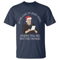 Funny Christmas Jesus Paternity Test T Shirt Joseph You Are Not the Father Holiday Humor - Wonder Print Shop