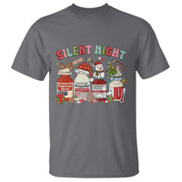 Funny Silent Night Nurse Christmas T Shirt Festive Meds and Holiday Medical Humor - Wonder Print Shop