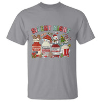 Funny Silent Night Nurse Christmas T Shirt Festive Meds and Holiday Medical Humor - Wonder Print Shop