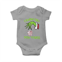 Funny Dental Christmas Baby Onesie I Know You Didnt Floss Dentist Holiday Humor - Wonder Print Shop