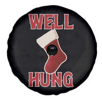 Funny Christmas Stocking Spare Tire Cover Well Hung Naughty Holiday Inappropriate Humor - Wonder Print Shop
