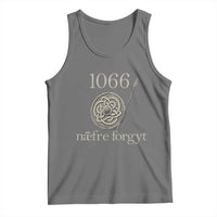 1066 Never Forget Tank Top Battle of Hastings Old English Anglo Saxon Warrior Medieval Shield - Wonder Print Shop