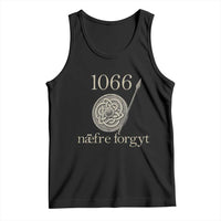1066 Never Forget Tank Top Battle of Hastings Old English Anglo Saxon Warrior Medieval Shield - Wonder Print Shop