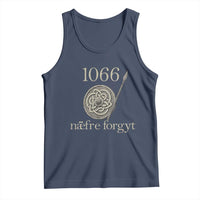1066 Never Forget Tank Top Battle of Hastings Old English Anglo Saxon Warrior Medieval Shield - Wonder Print Shop