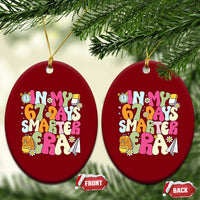 In My 67 Days Smarter Era Ceramic Ornament Cute Retro 6 7 Days of School Six Seven Meme - Wonder Print Shop