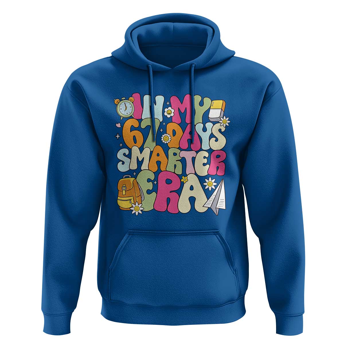 In My 67 Days Smarter Era Hoodie Cute Retro 6 7 Days of School Six Seven Meme - Wonder Print Shop