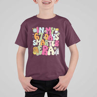 In My 67 Days Smarter Era T Shirt For Kid Cute Retro 6 7 Days of School Six Seven Meme - Wonder Print Shop