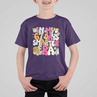In My 67 Days Smarter Era T Shirt For Kid Cute Retro 6 7 Days of School Six Seven Meme - Wonder Print Shop