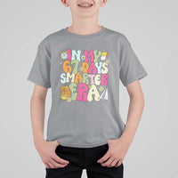 In My 67 Days Smarter Era T Shirt For Kid Cute Retro 6 7 Days of School Six Seven Meme - Wonder Print Shop