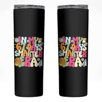 In My 67 Days Smarter Era Skinny Tumbler Cute Retro 6 7 Days of School Six Seven Meme - Wonder Print Shop