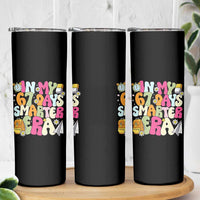 In My 67 Days Smarter Era Skinny Tumbler Cute Retro 6 7 Days of School Six Seven Meme - Wonder Print Shop
