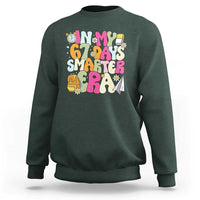 In My 67 Days Smarter Era Sweatshirt Cute Retro 6 7 Days of School Six Seven Meme - Wonder Print Shop