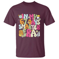 In My 67 Days Smarter Era T Shirt Cute Retro 6 7 Days of School Six Seven Meme - Wonder Print Shop
