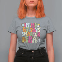In My 67 Days Smarter Era T Shirt For Women Cute Retro 6 7 Days of School Six Seven Meme - Wonder Print Shop