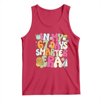 In My 67 Days Smarter Era Tank Top Cute Retro 6 7 Days of School Six Seven Meme - Wonder Print Shop