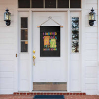 I Survived 67 Days of School Garden Flag Funny 6 7 Six Seven Chaos Survivor for Students Teachers - Wonder Print Shop